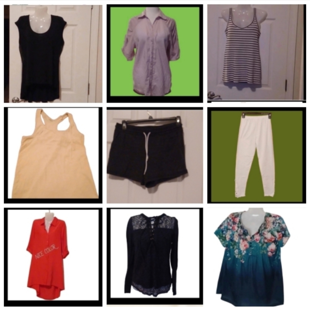 Large Size Women's Bundle Clothing Box